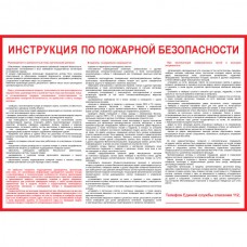 Инструкция по ПБ для общественных зданий, А2