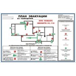 Планы эвакуации и знаки / ФЭС