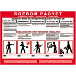 Боевой расчет добровольной пожарной дружины/ С-БР