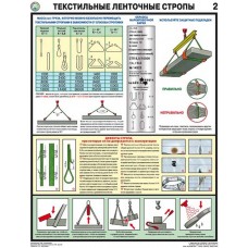 Текстильные ленточные стропы/П2-ТЛС
